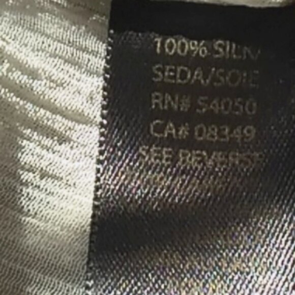 Rachel Roy SIGNATURE Silk Blouse - Picture 9 of 16